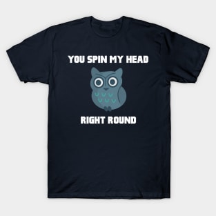 Owl Right Round T-Shirt